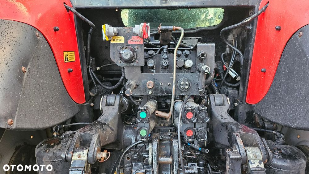 Massey Ferguson MF 7480, Dyna-VT, 6-cyl, pneumatyka, przedni TUZ + WOM - 10