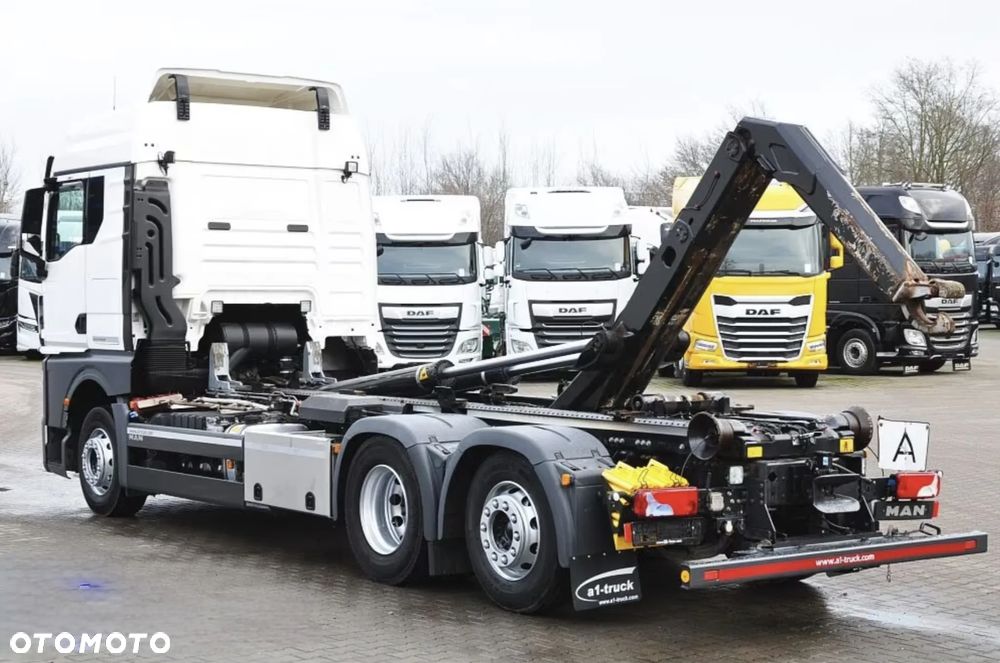 MAN TGS 470/Meiller/Hakowiec/Niemiecki - 5