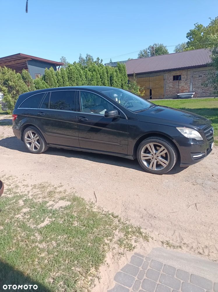 Mercedes-Benz Klasa R 350 CDI 4-Matic - 5