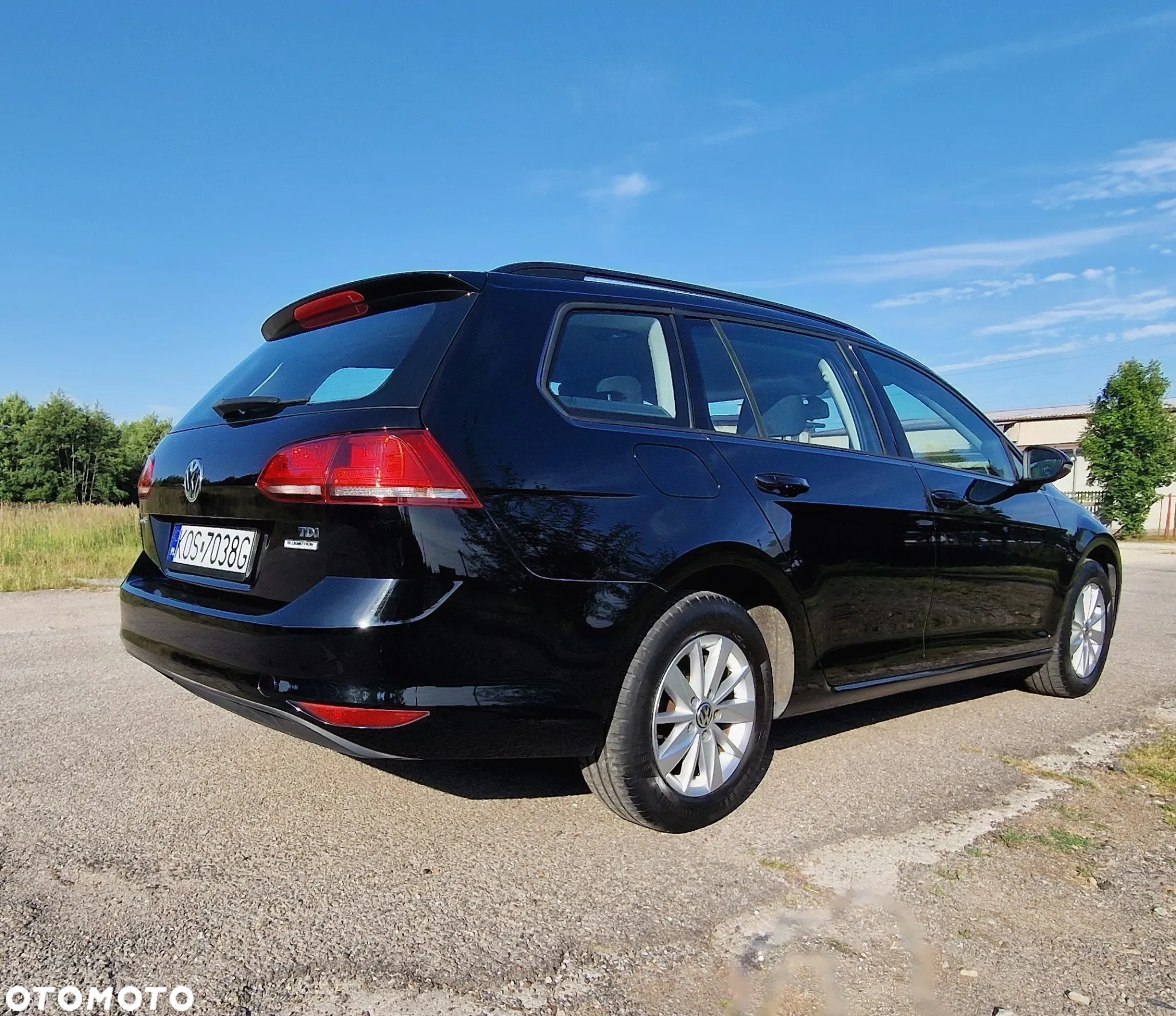Volkswagen Golf VII 1.6 TDI BMT Trendline EU6 - 3