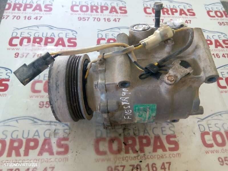COMPRESSOR AR CONDICIONADO FORD FIESTA FURGÃO 1996 -8966107514 - 2