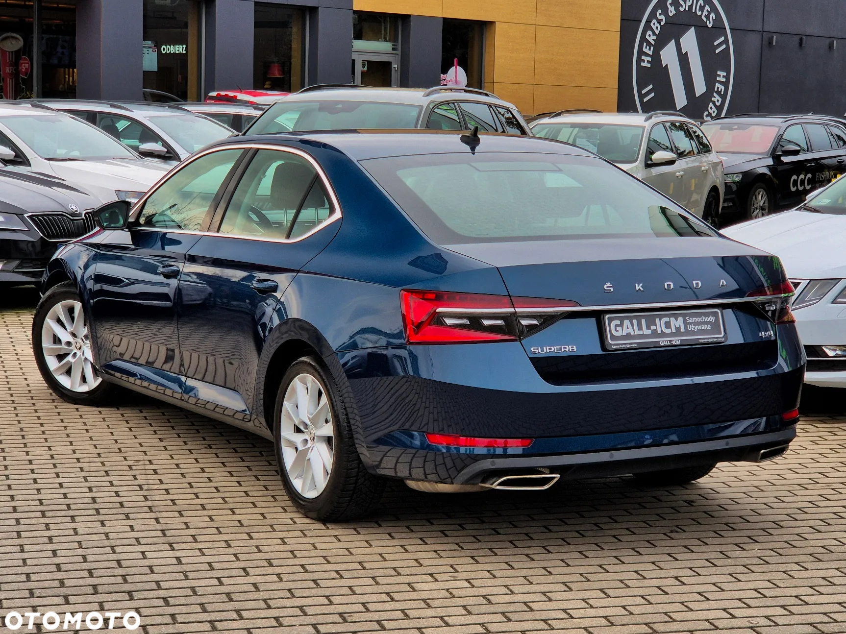 Skoda Superb 2.0 TSI 4x4 Ambition DSG - 7