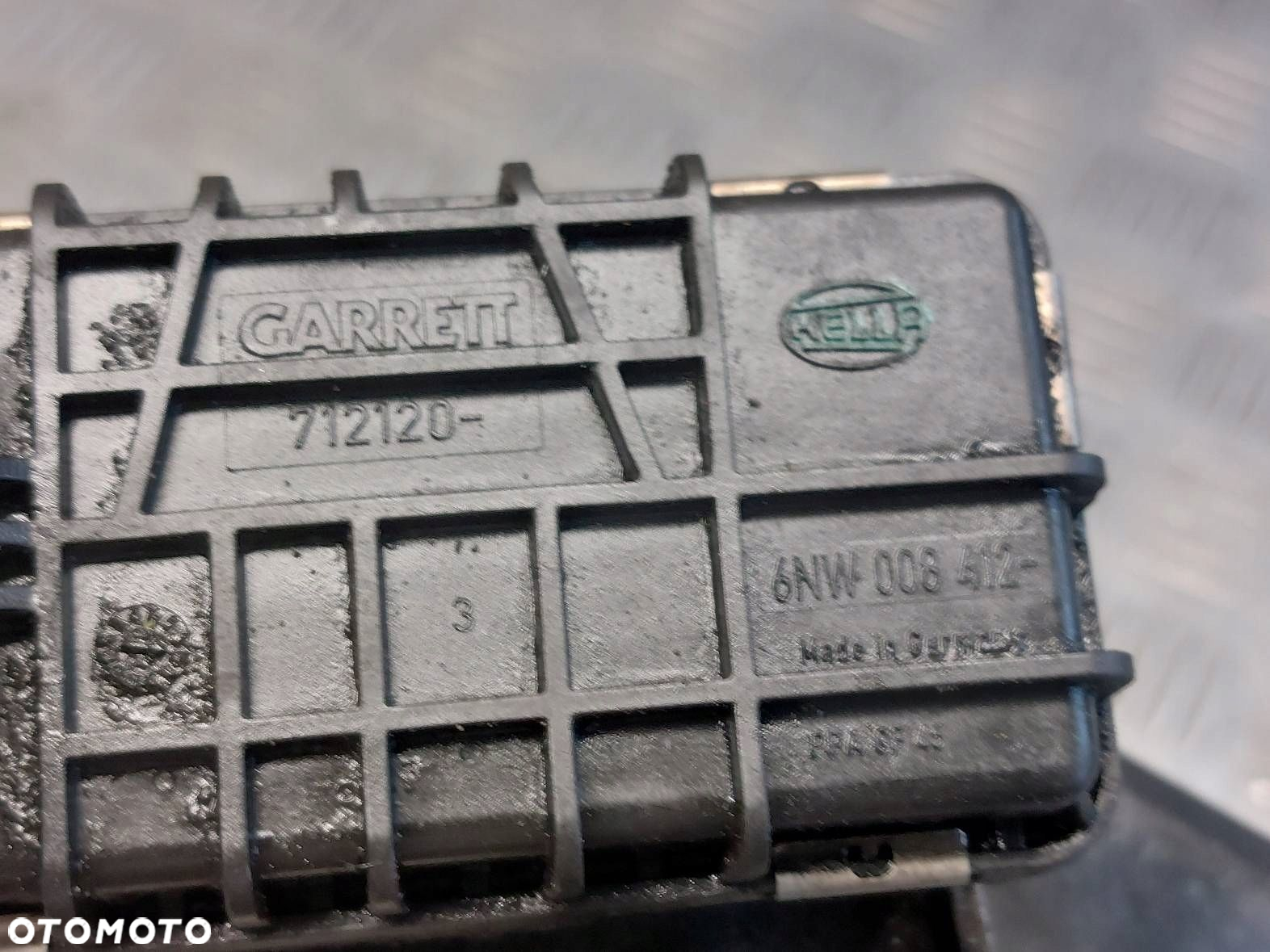 TURBOSPRĘŻARKA TURBINA NASTAWNIK PEUGEOT 407 I 2.7 V6 HDI 4U3Q-6K682-AJ - 6