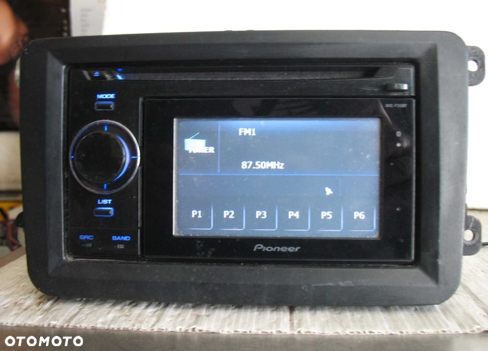 Pioneer AVIC-F310BT Radio Samochodowe Nawigacja GPS Bluetooth usb - 2
