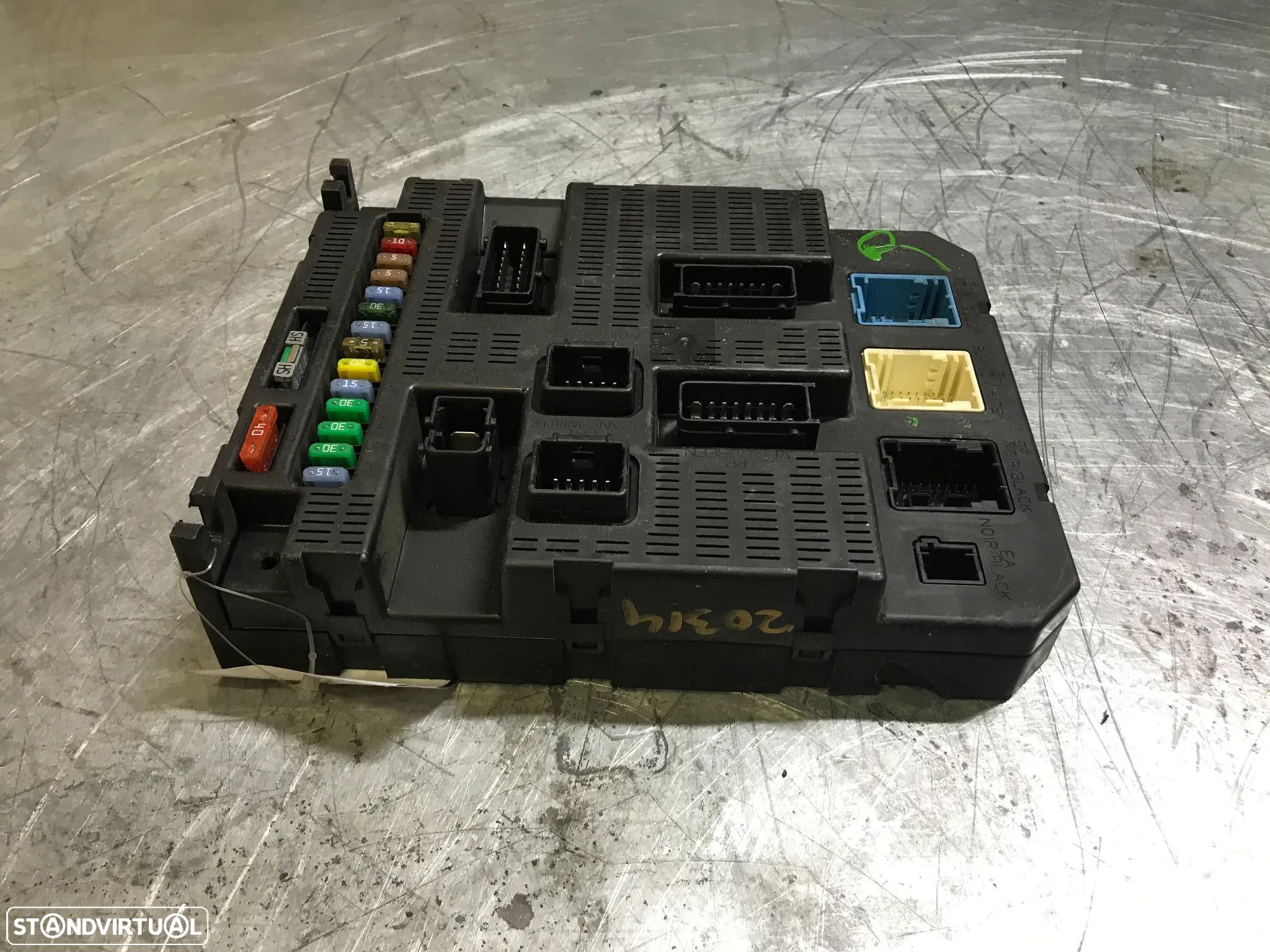 CAIXA DE FUSIVEIS BSI PEUGEOT 207 / CITROEN C3 9659285380 - 1