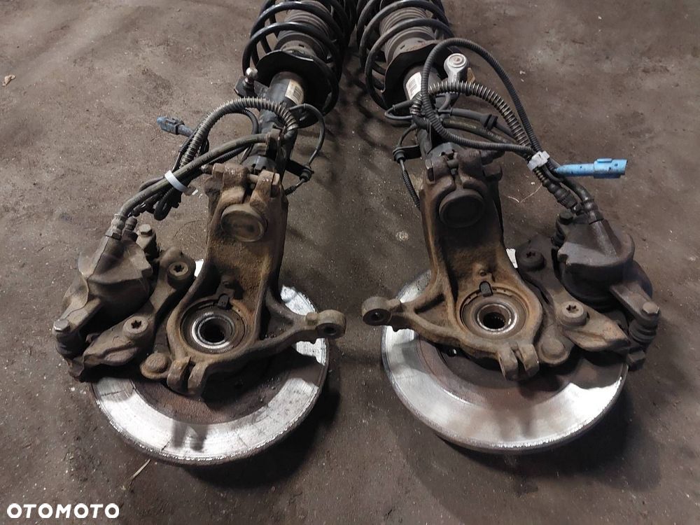 AMORTYZATOR SPRĘŻYNA ZWROTNICA LEWY PRAWY PRZÓD HAMULCE CITROEN C3 I 1.1 8V - 5