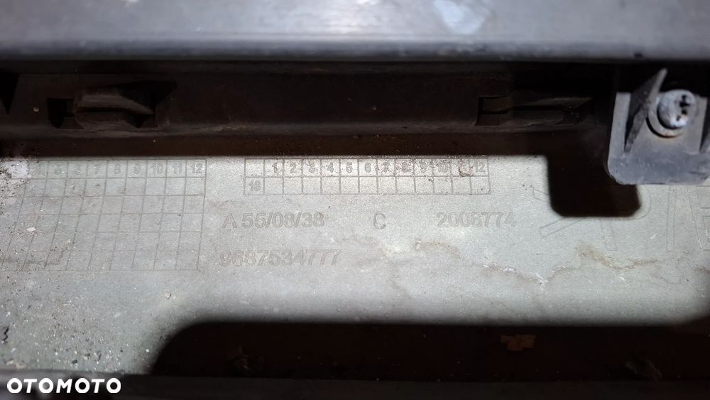 Zderzak przedni Przód KOMPLETNY Citroen DS3 10- A5540838 - 21