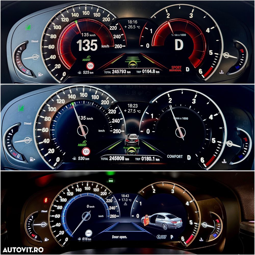 BMW 5 Series 2017 — imagine 3