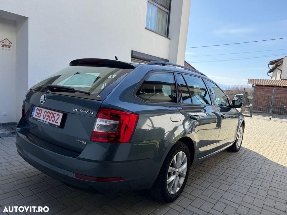 Skoda Octavia 1.5 TSI G-TEC DSG Style - 9