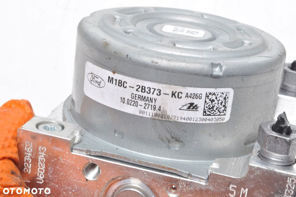 FORD PUMA MK2 FIESTA MK8 1.5 POMPA ABS M1BC-2B373-KC - 5