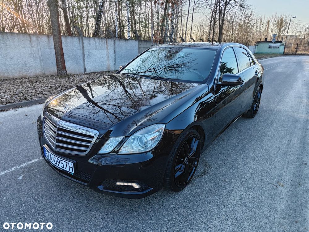 Mercedes-Benz Klasa E 200 CDI DPF BlueEFFICIENCY Automatik Avantgarde - 7
