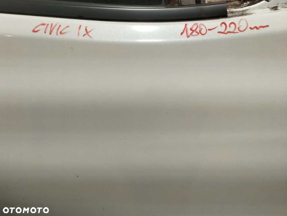 Honda Civic IX 11/17 Przód strona prawa Drzwi przednie PRZÓD PRAW KOMPLETNE - 9