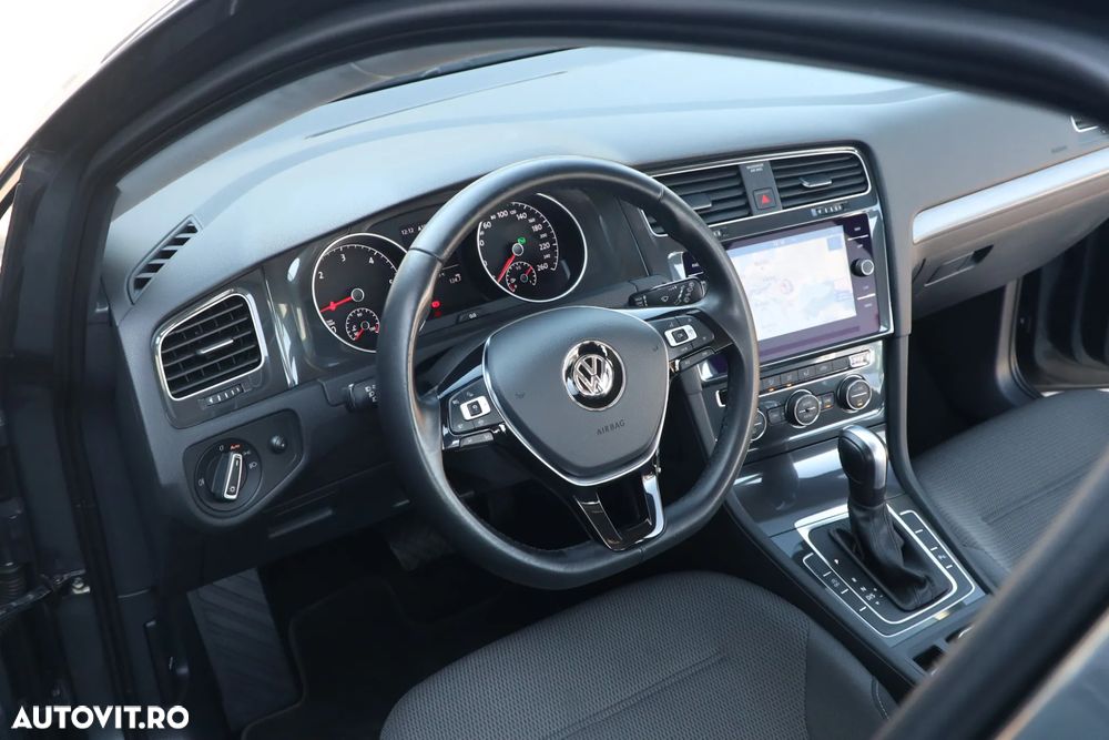 Volkswagen Golf 2.0 TDI DSG Comfortline - 7