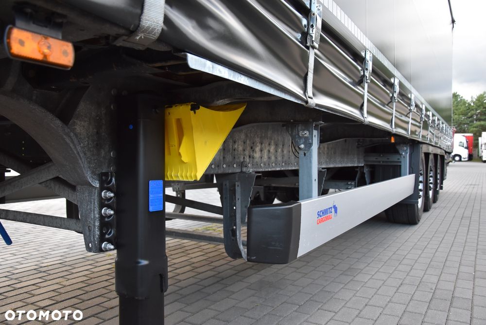 Schmitz Cargobull VARIOS / FIRANA / OŚ PODNOSZONA  / STAN JAK FABRYCZNIE NOWY ! ! ! - 18