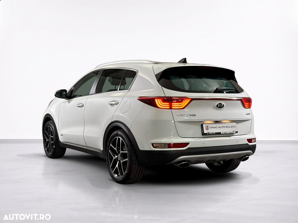 Kia Sportage 2,0 CRDI AWD Aut. GT Line - 4