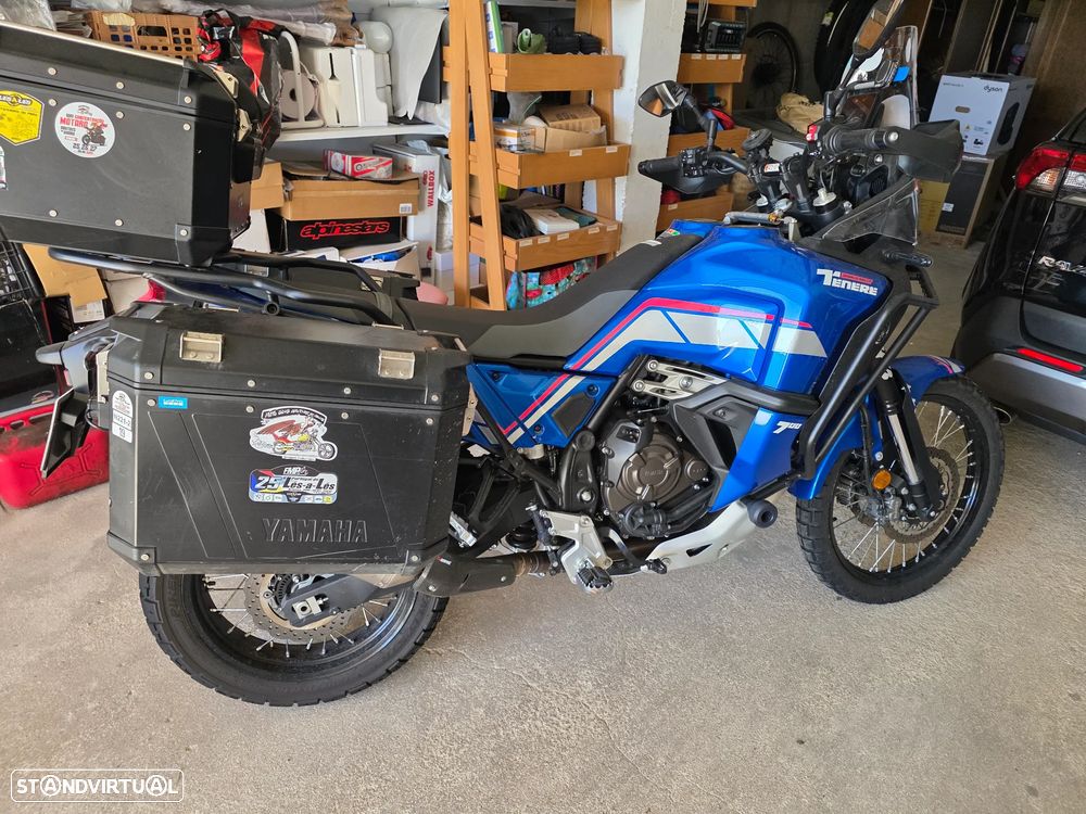 Yamaha Ténéré 700 World Raid Rally - 1