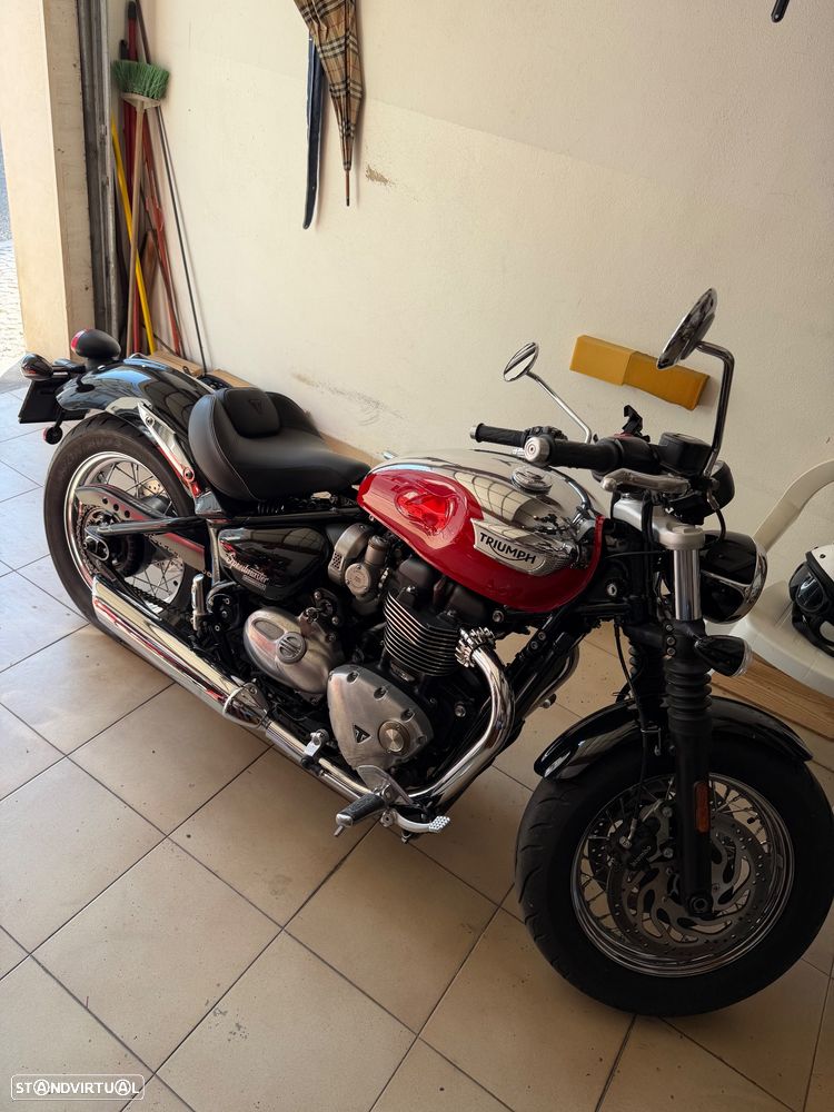 Triumph Speedmaster Chrome Edition - 6