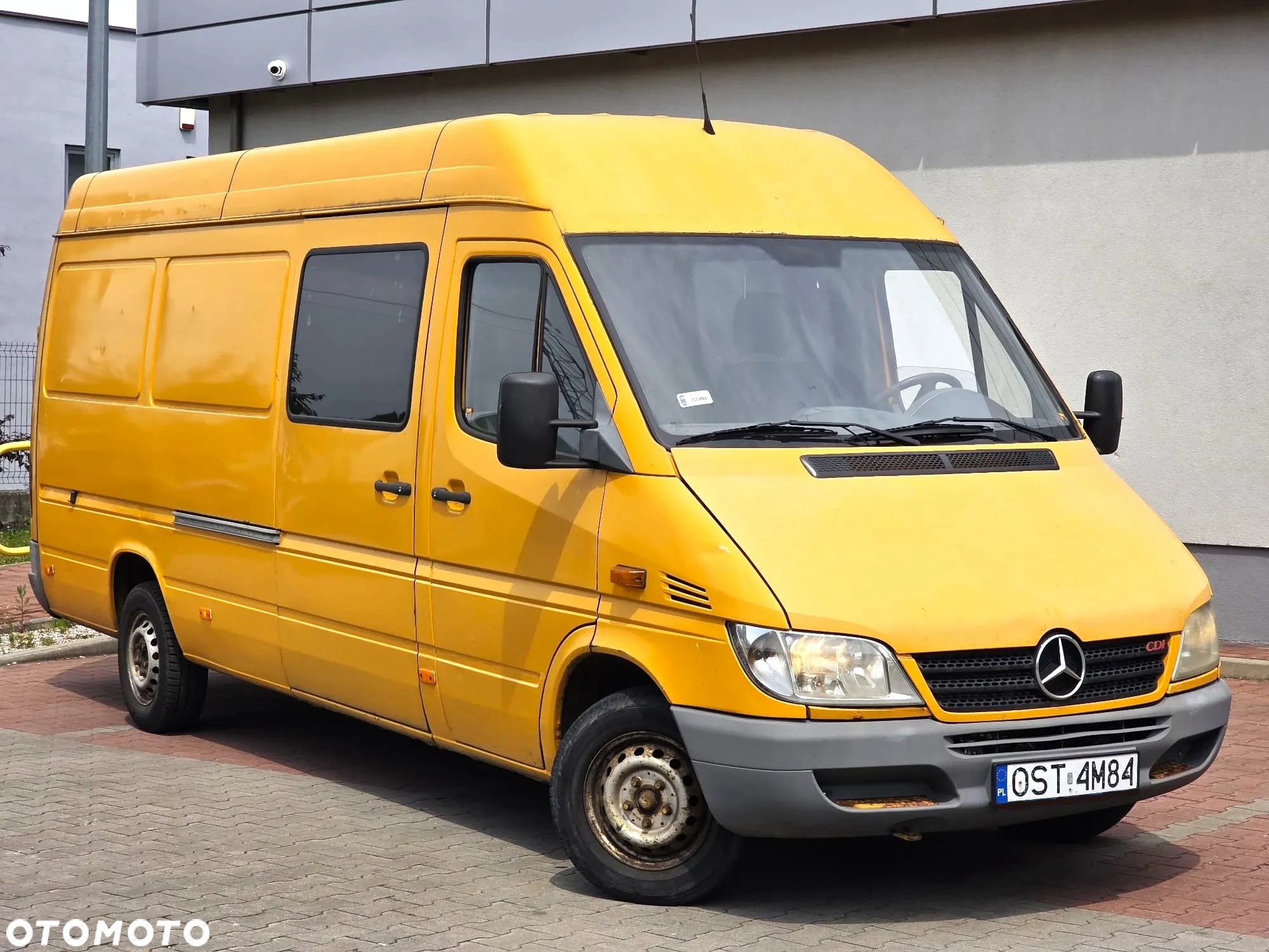 Mercedes-Benz Sprinter 316 CDI 903.623 - 2