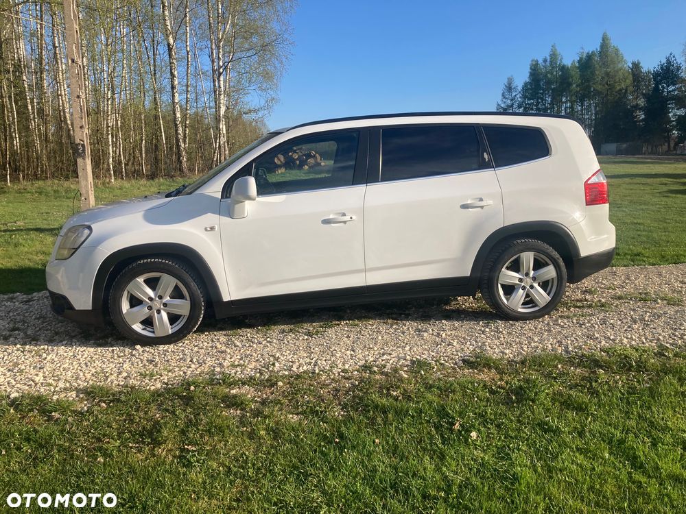 Chevrolet Orlando - 4