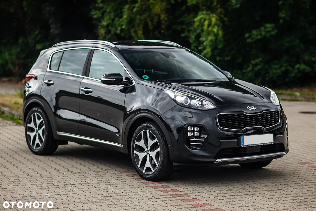 Kia Sportage 1.6 T-GDI GT Line 4WD DCT - 7