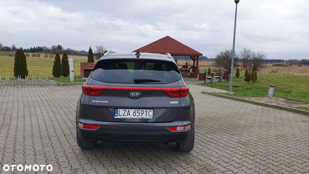 Kia Sportage 1.7 CRDI 2WD ISG Spirit - 8