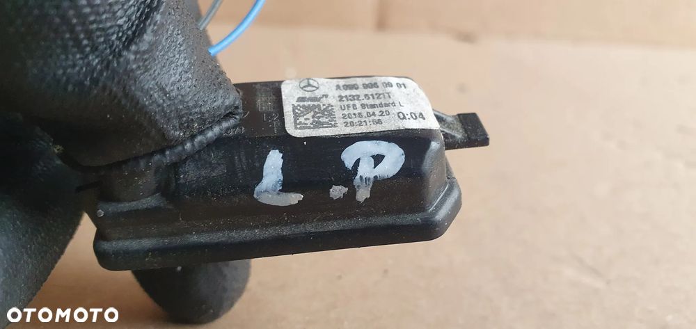 Lampka oświetlenie lusterka lewa lewe Mercedes E-Klasa W213 A0999060901 - 8