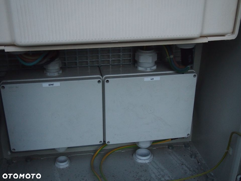 Rozdzielnia elektryczna budowlana ERB - 5