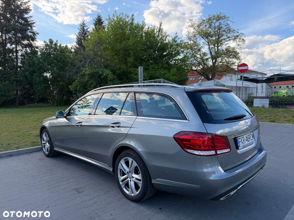 Mercedes-Benz Klasa E 200 CDI 7G-TRONIC Avantgarde - 10