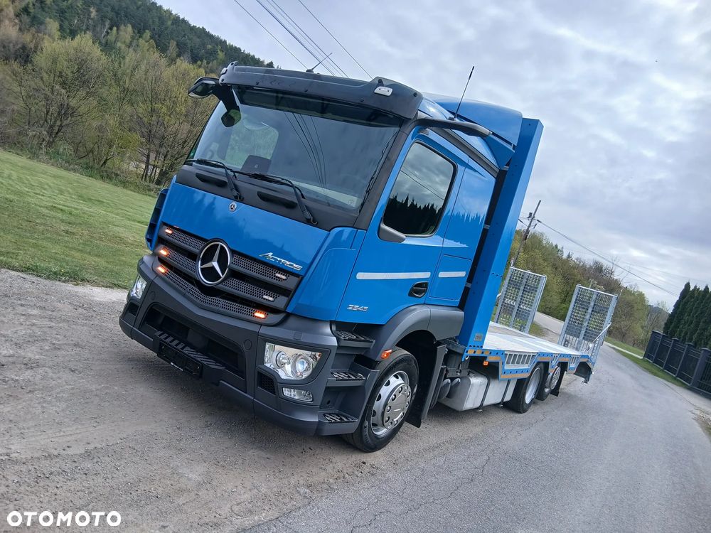 Mercedes-Benz ACTROS MP5 430 KM Laweta Automat SPECJALNY, JAK NOWY z Niemiec - 2