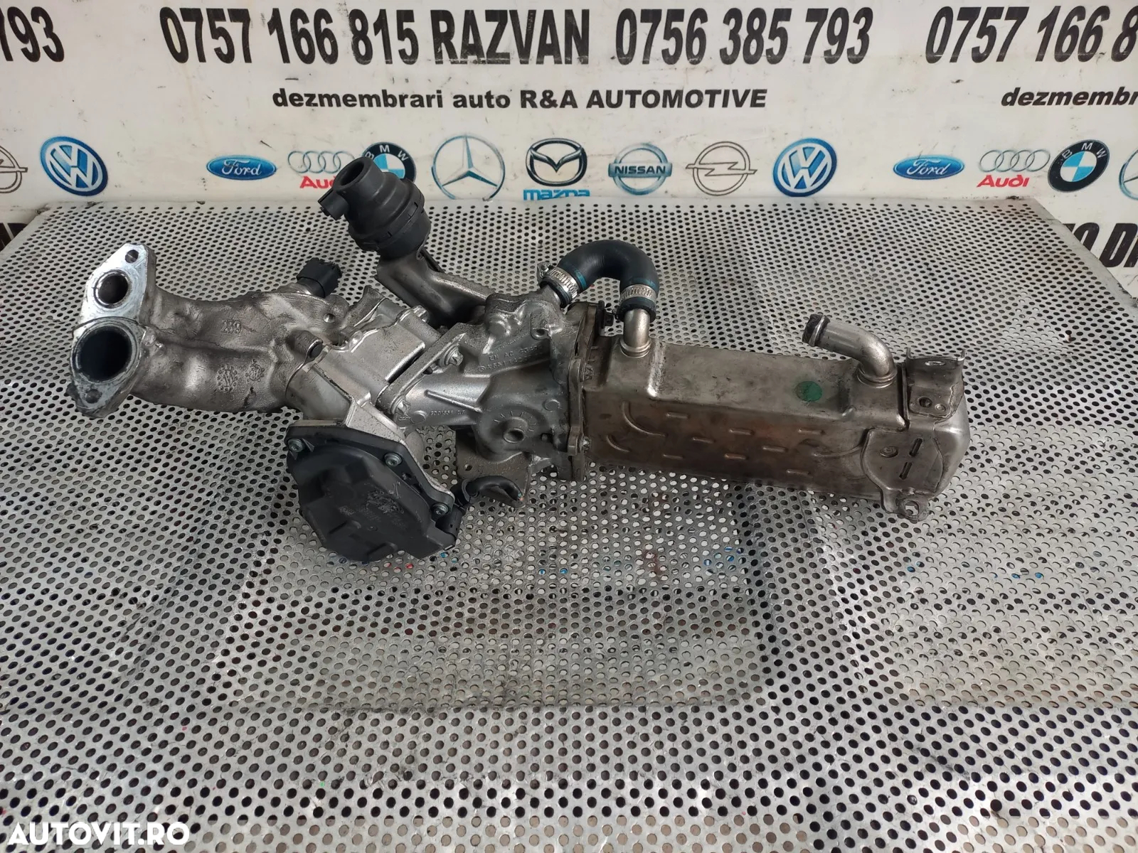 Racitor Gaze Egr Conducta Egr Supapa Egr Mercedes C/E Class W204 W212 Vito Ml Clk Cls 2.2 Cdi Euro - 4