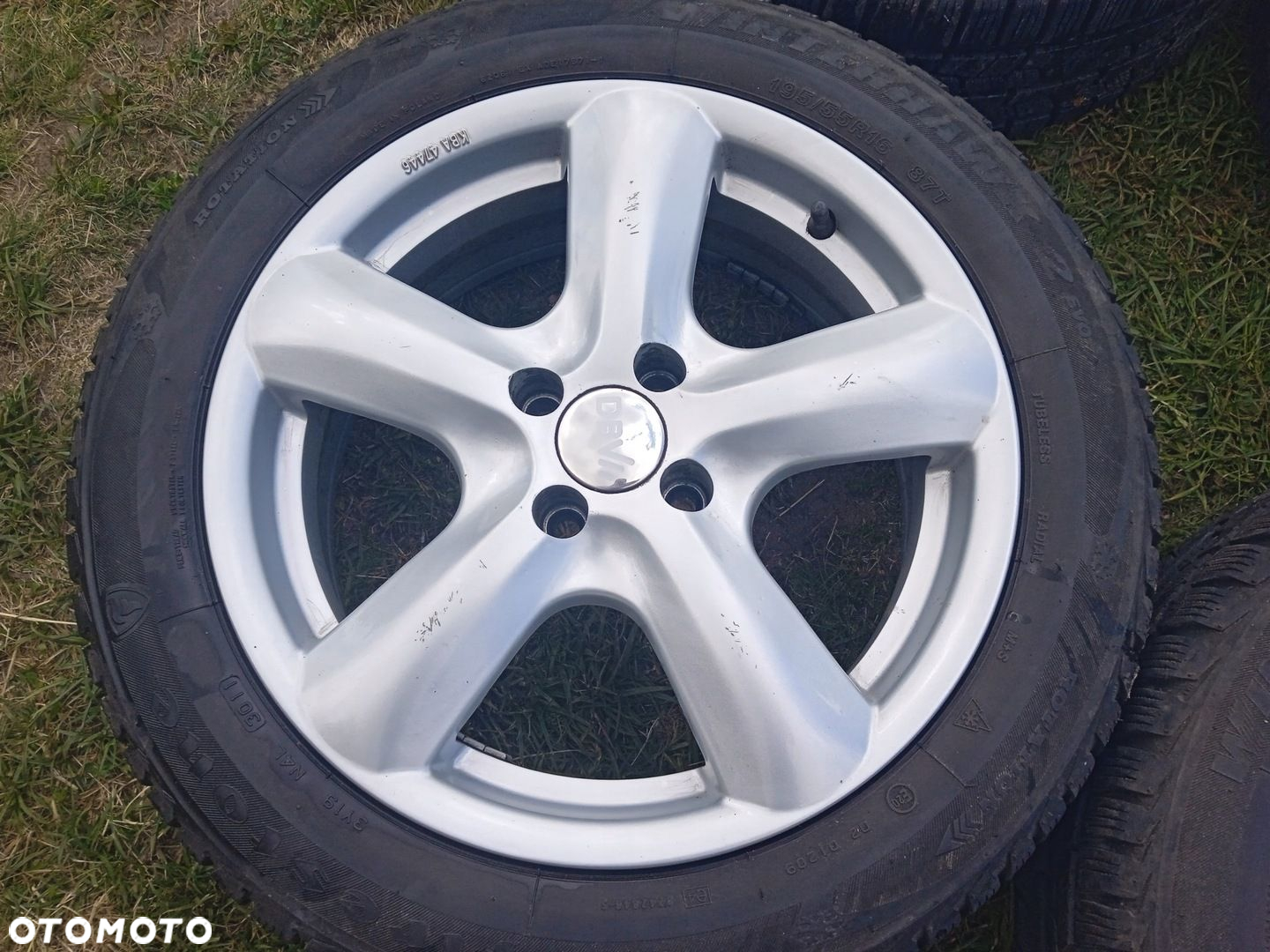 felgi aluminiowe 4x98 Fiat 500 Barchetta Qubo Alfa 145 opony 195/55 R16 7mm - 4