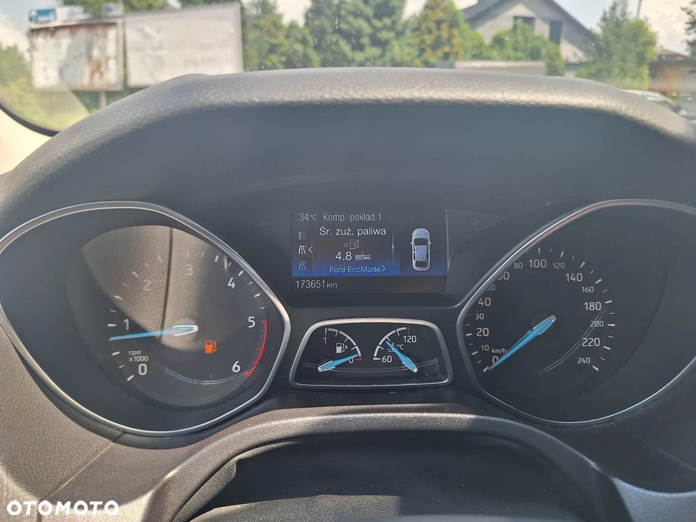 Ford Focus 1.5 TDCi DPF Start-Stopp-System Titanium - 35