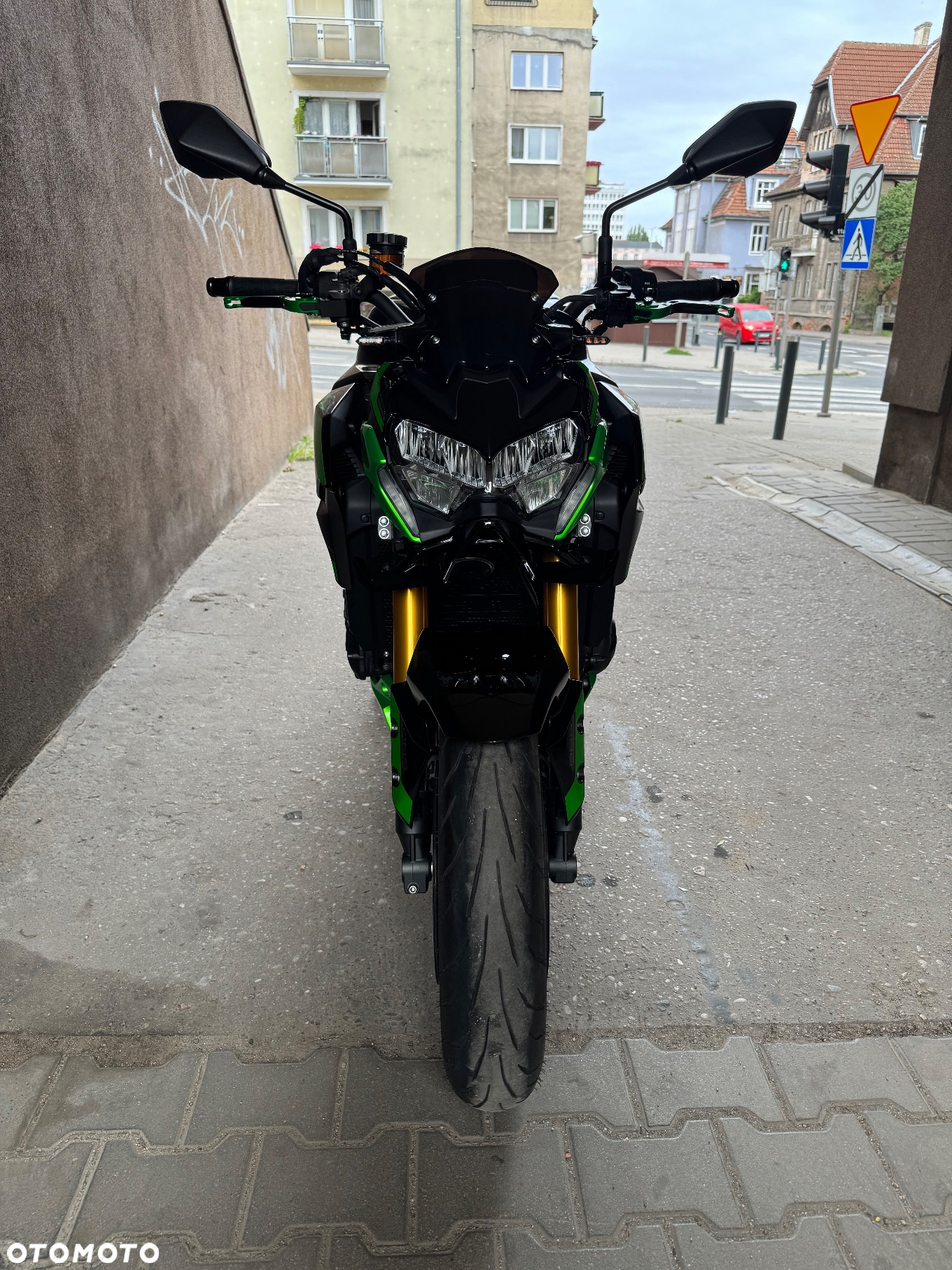 Kawasaki Z - 5