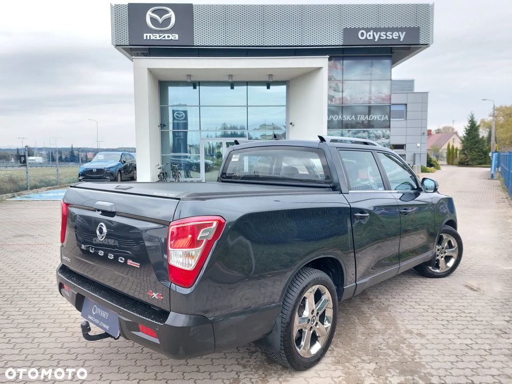 SsangYong/KGM Musso 2023