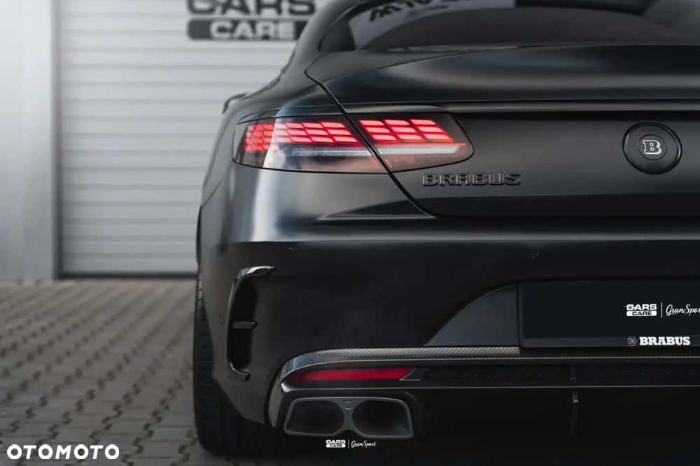Mercedes-Benz Klasa S AMG 63 Coupe 4-Matic+ 9G-TRONIC - 3