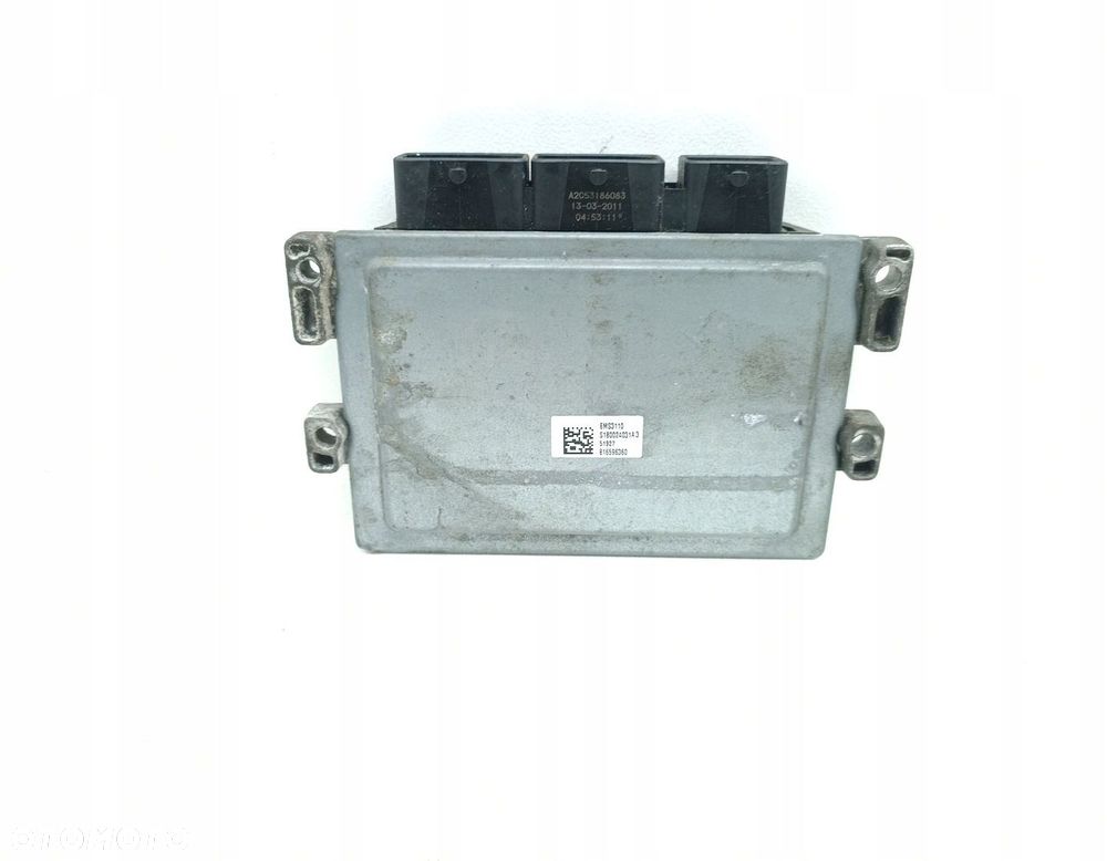 KOMPUTER SILNIKA STEROWNIK RENAULT MEGANE III 2.0 16V 237100745R - 4