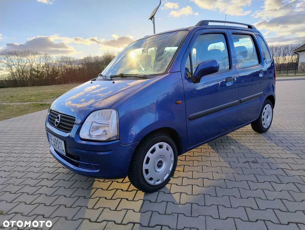 Opel Agila 1.2 16 V - 1