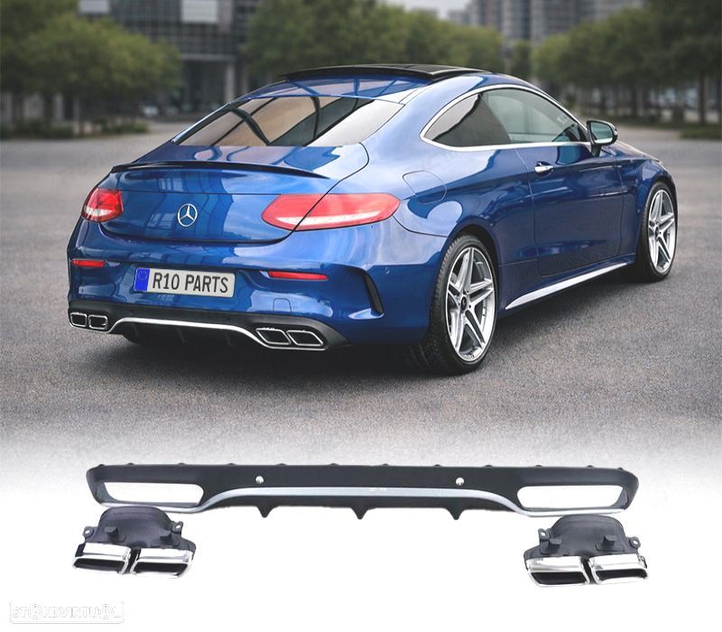 DIFUSOR MERCEDES CLASE C C205 COUPÉ 15-18 AMG PDC - 1