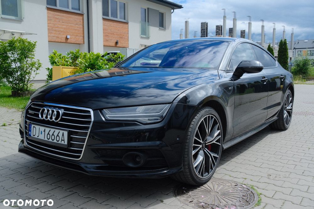 Audi A7 Sportback 3.0 TDI Quattro Competition Tiptr - 3
