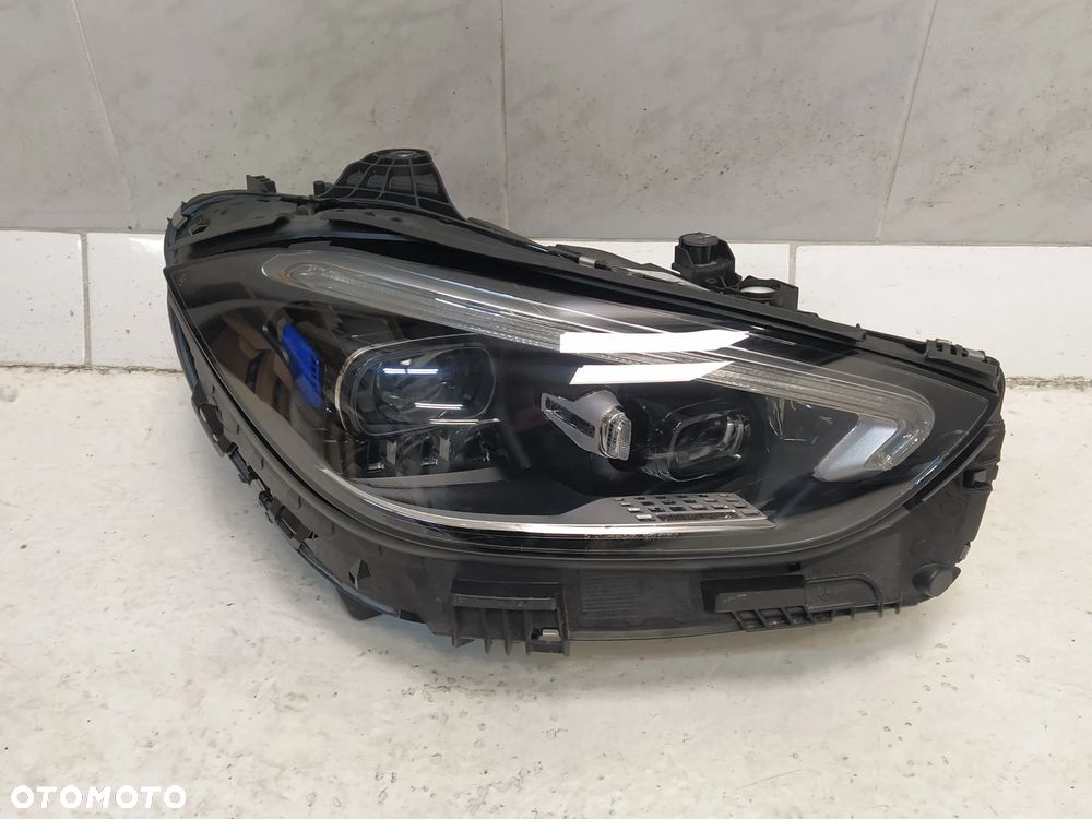 MERCEDES C-KLASA W206 LAMPA LAMPY REFLEKTOR REFLEKTORY PRZÓD PRZEDNIE LEWA PRAWA DIGITAL LIGHT PRZETWORNICE KOMPLETNE ORYGINAŁ - 5