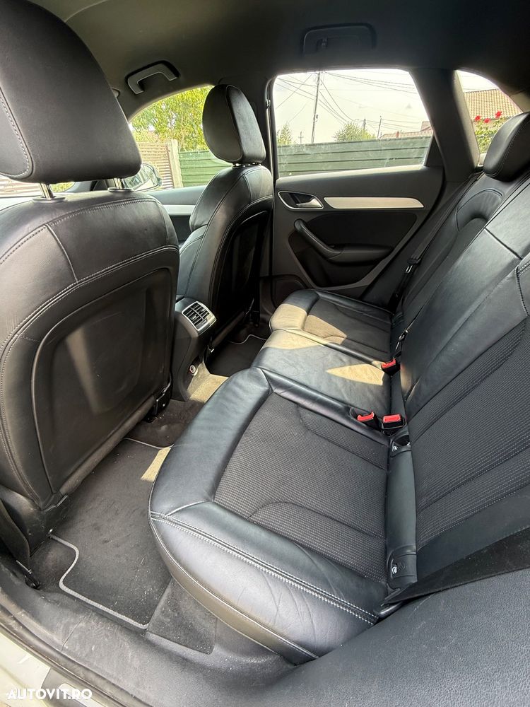 Audi Q3 2.0 TDI Quattro Stronic - 8