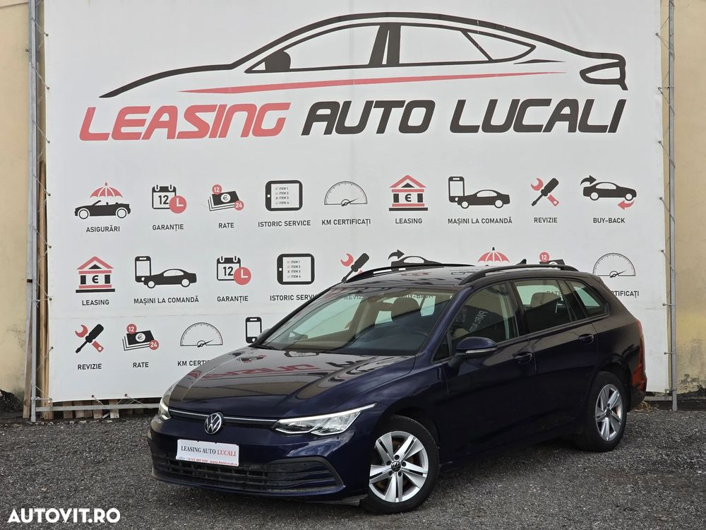 Volkswagen Golf Variant 2.0 TDI 116CP Life - 2