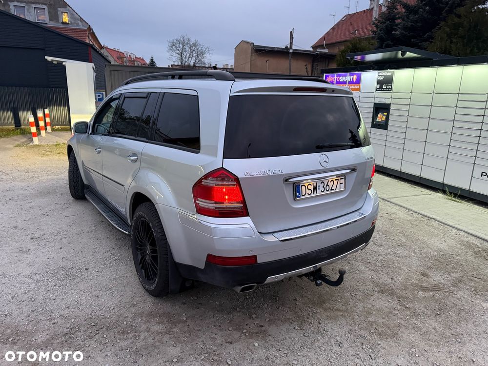 Mercedes-Benz GL 420 CDI - 4