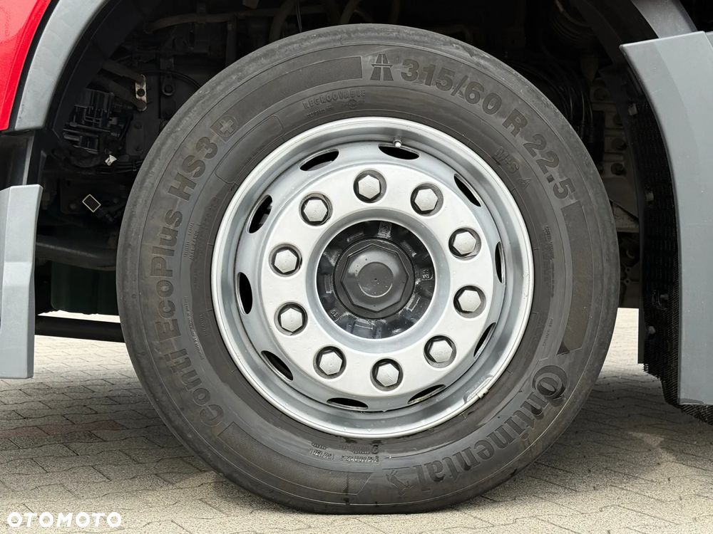 Volvo FH 420 / PRZESTRZENNY 60M3 / 7,75 M / SALON PL - 17