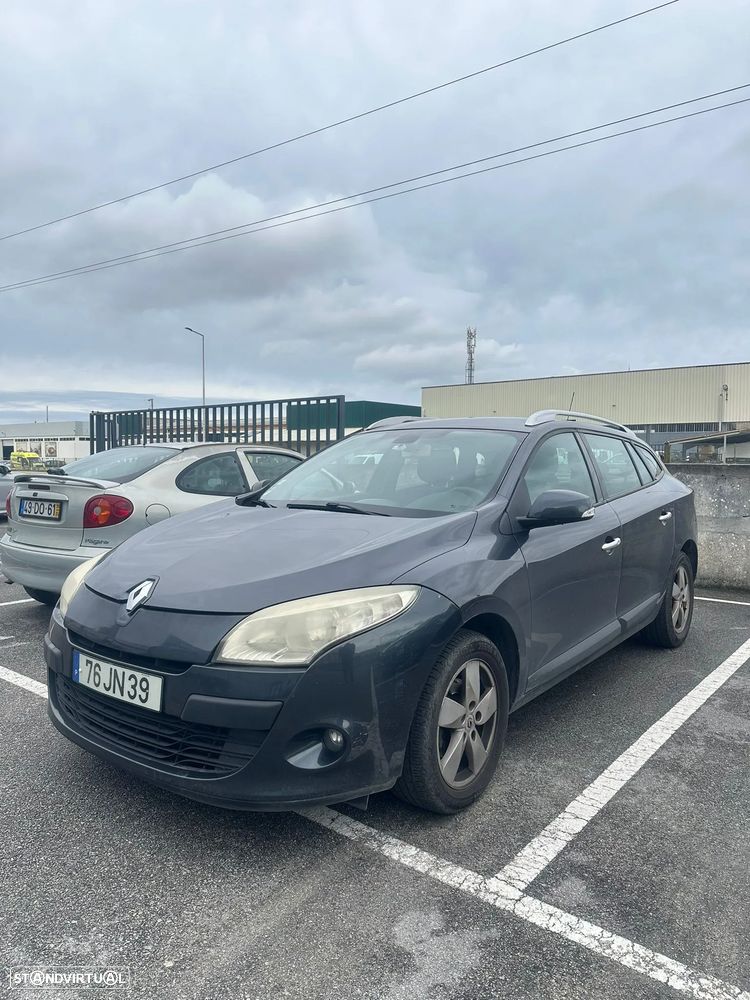 Renault Mégane Sport Tourer 1.5 dCi Dynamique S - 1