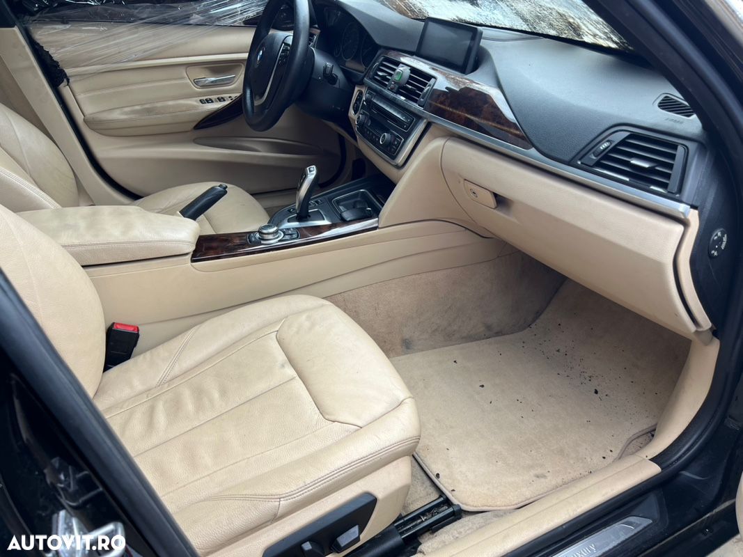interior scaune piele bmw seria 3 f30 - 1
