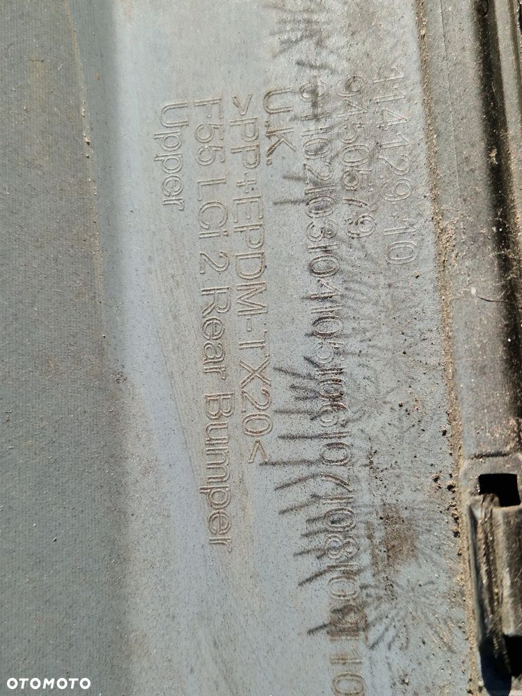 Zderzak tyl Mini Cooper F55 lift JCW - 10