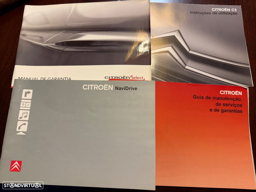 Citroën C5 1.6 HDi VTR+ - 26