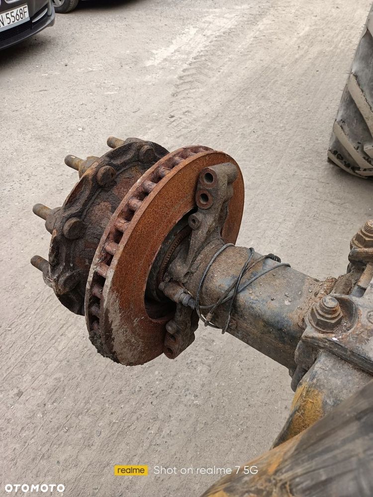 OŚ OŚKA BELKA BPW ECO PLUS TARCZA KONIN - 2