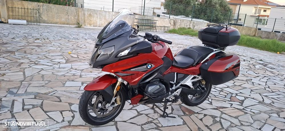 BMW R 1250 RT Versão Sport (Red Mars) - 1
